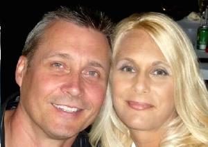 Jeff and his beautiful wife, Claudine